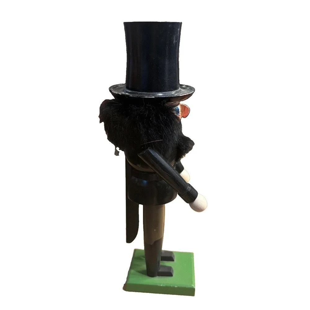 Vintage Erzgebirge Expertic Chimney Sweep Nutcracker 12